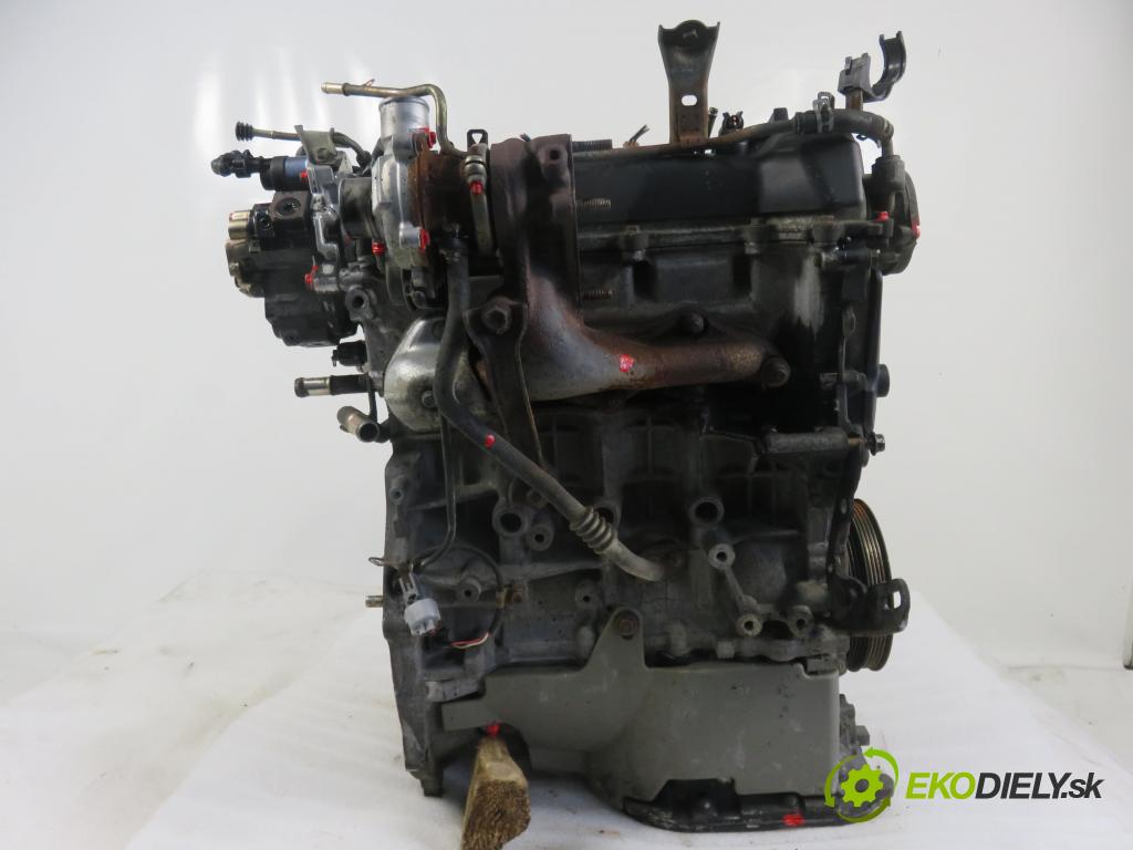 TOYOTA YARIS VERSO (_P2_) MINIVAN 2005 1364,00 Silniki kompletne 1364,00 motor DIESLA 1NDTV