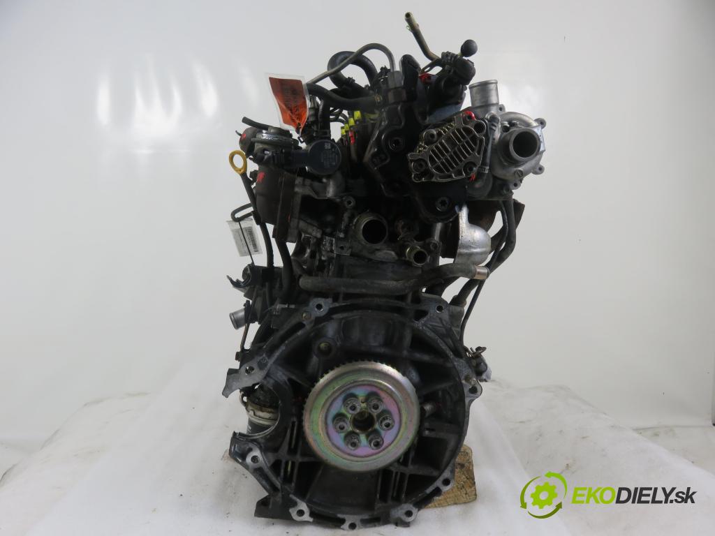 TOYOTA YARIS VERSO (_P2_) MINIVAN 2005 1364,00 Silniki kompletne 1364,00 motor DIESLA 1NDTV