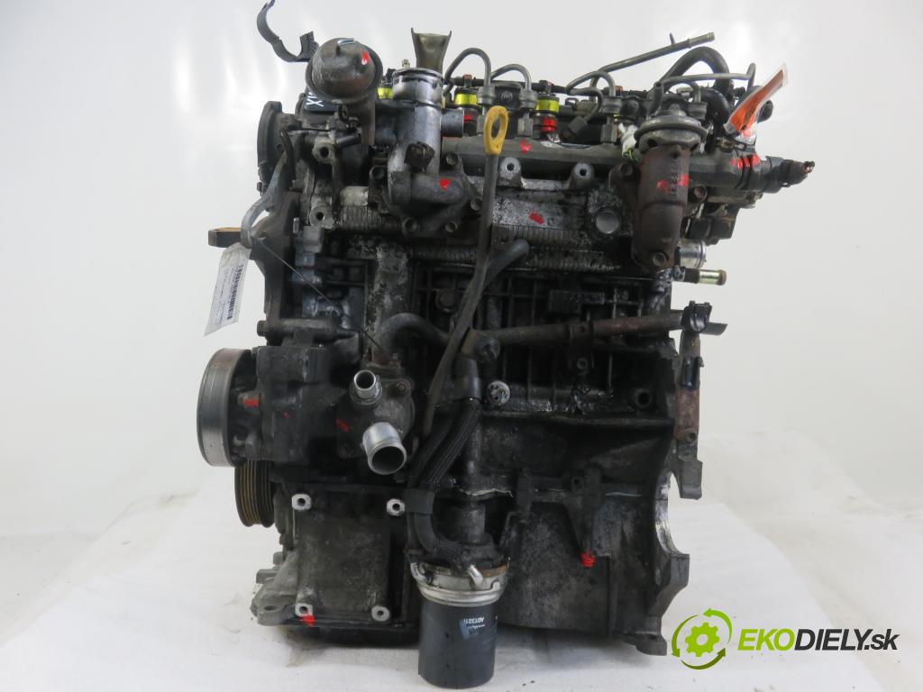 TOYOTA YARIS VERSO (_P2_) MINIVAN 2005 1364,00 Silniki kompletne 1364,00 motor DIESLA 1NDTV