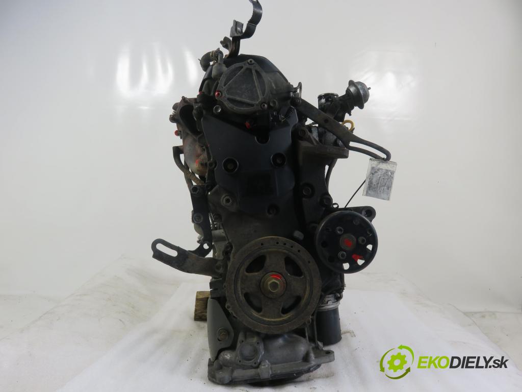 TOYOTA YARIS VERSO (_P2_) MINIVAN 2005 1364,00 Silniki kompletne 1364,00 motor DIESLA 1NDTV