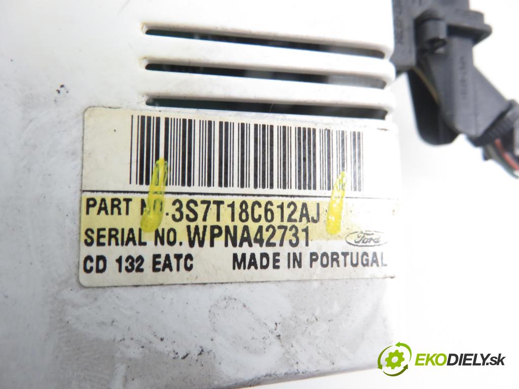 FORD MONDEO III Turnier (BWY) KOMBI 2005 1998,00 Panele sterowania, przełączniki 1998,00 Panel kúrenia KLIMATRONIK 3S7T18C612AJ