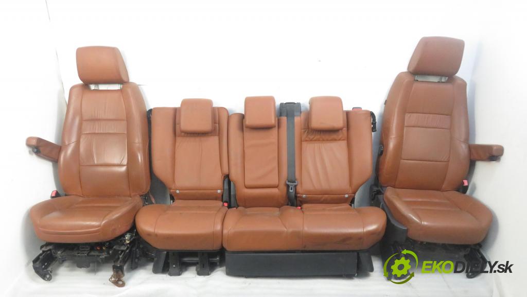 LAND ROVER RANGE ROVER SPORT (L320) SUV 2009 2720,00 Fotele, kanapy 2720,00 Sedadlá, sedačky