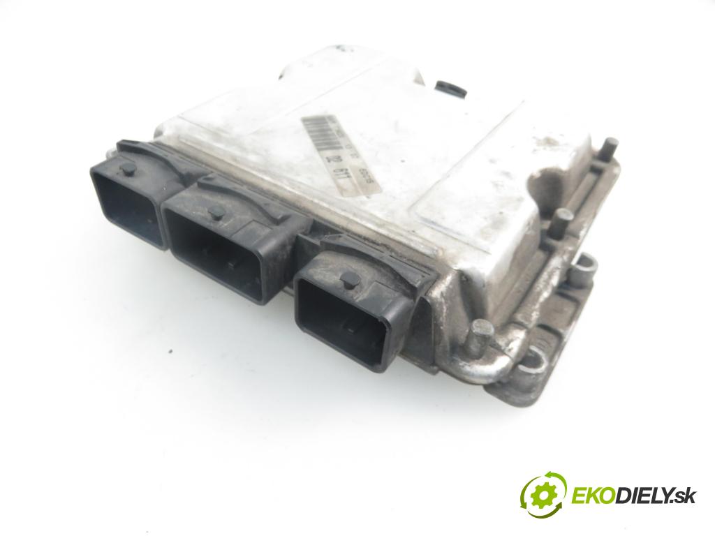 PEUGEOT 206 liftback (2A/C) HB 2003 1997,00 Sterowniki silnika 1997,00 Riadiaca jednotka Motor 0281011188; 9648588880
