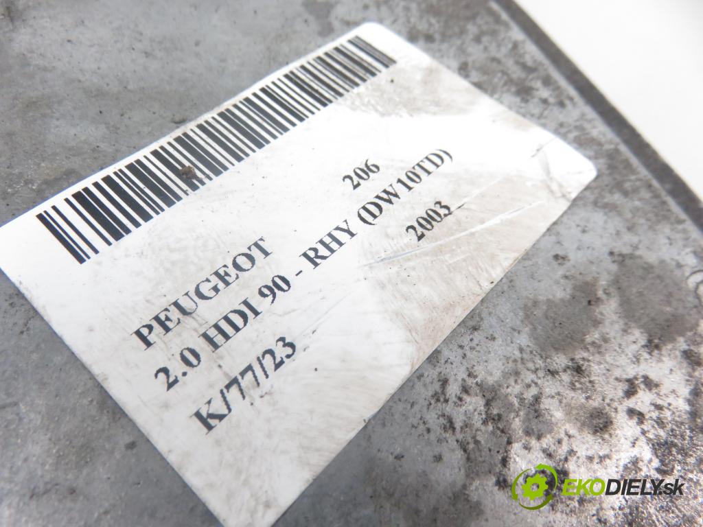 PEUGEOT 206 liftback (2A/C) HB 2003 1997,00 Sterowniki silnika 1997,00 Riadiaca jednotka Motor 0281011188; 9648588880