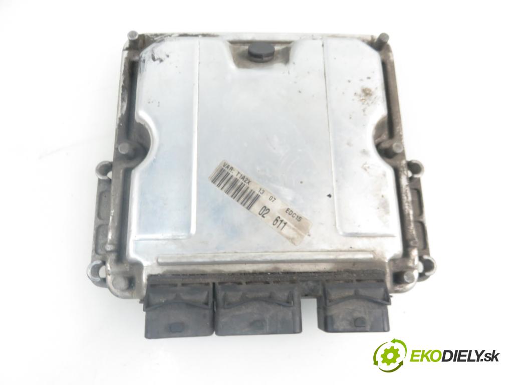 PEUGEOT 206 liftback (2A/C) HB 2003 1997,00 Sterowniki silnika 1997,00 Riadiaca jednotka Motor 0281011188; 9648588880