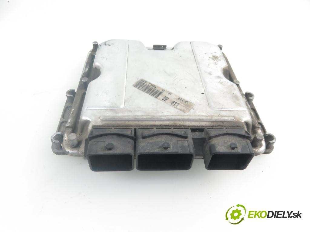 PEUGEOT 206 liftback (2A/C) HB 2003 1997,00 Sterowniki silnika 1997,00 Riadiaca jednotka Motor 0281011188; 9648588880