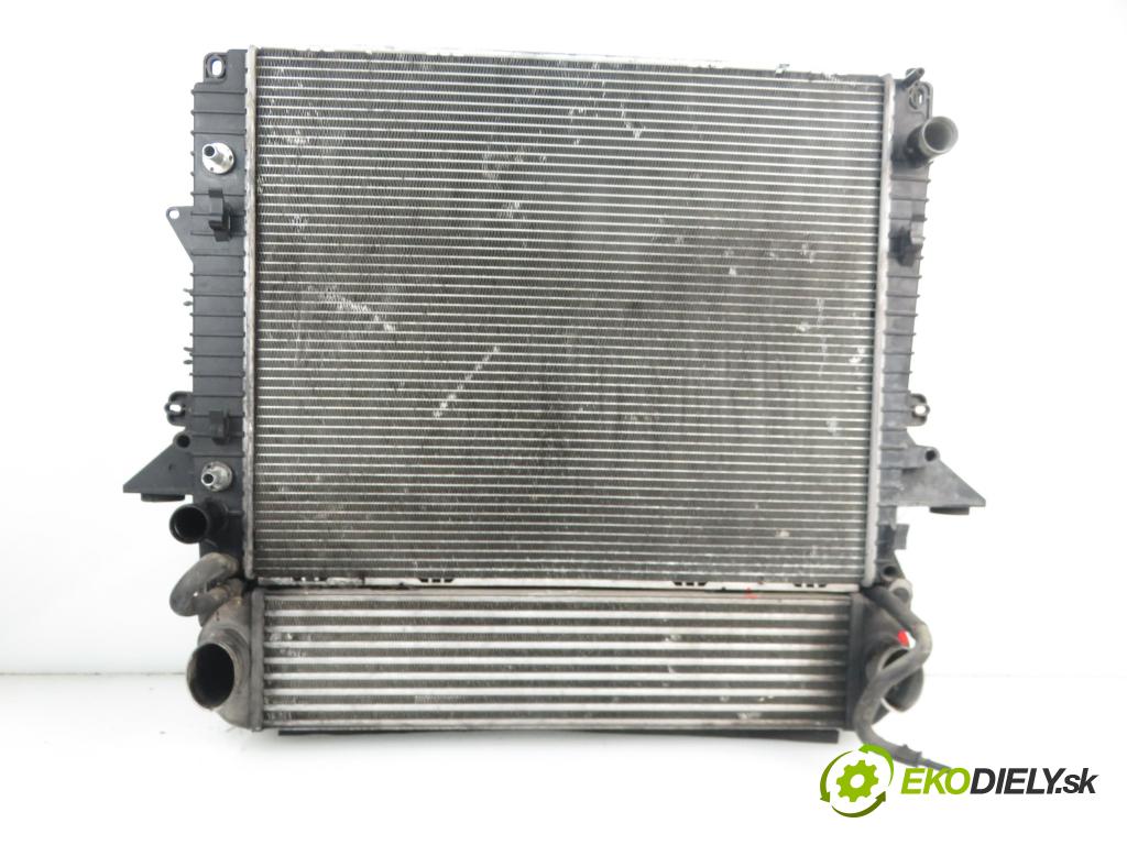 LAND ROVER RANGE ROVER SPORT (L320) SUV 2009 2720,00 Chłodnice wody 2720,00 chladič vody 7H328T000DA