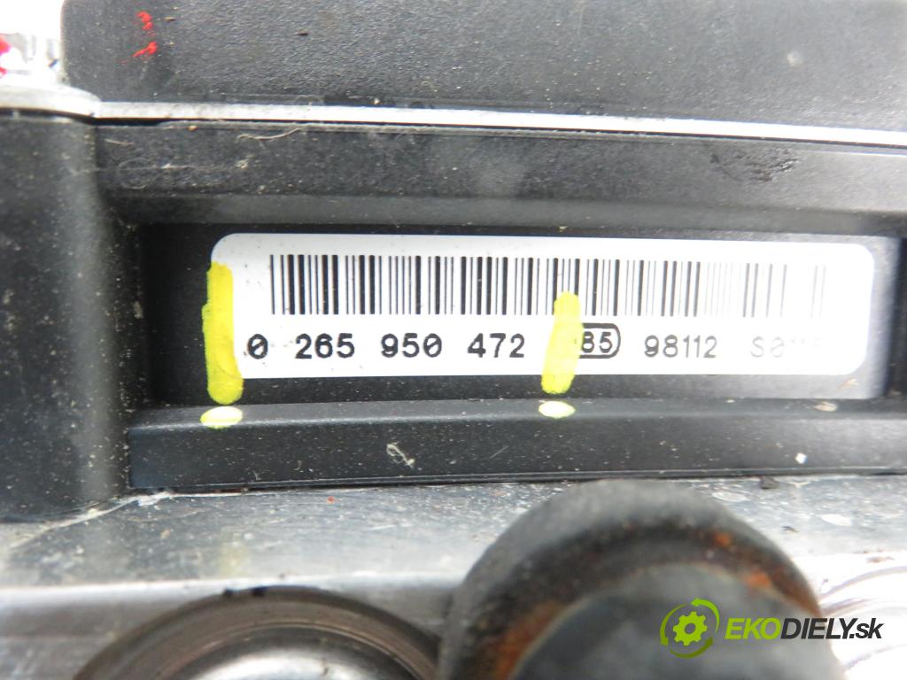 LAND ROVER RANGE ROVER SPORT (L320) SUV 2009 2720,00 Sterowniki ABS 2720,00 Pumpa ABS 0265950472; 0265235020; 7H422C405AE (Pumpy ABS)