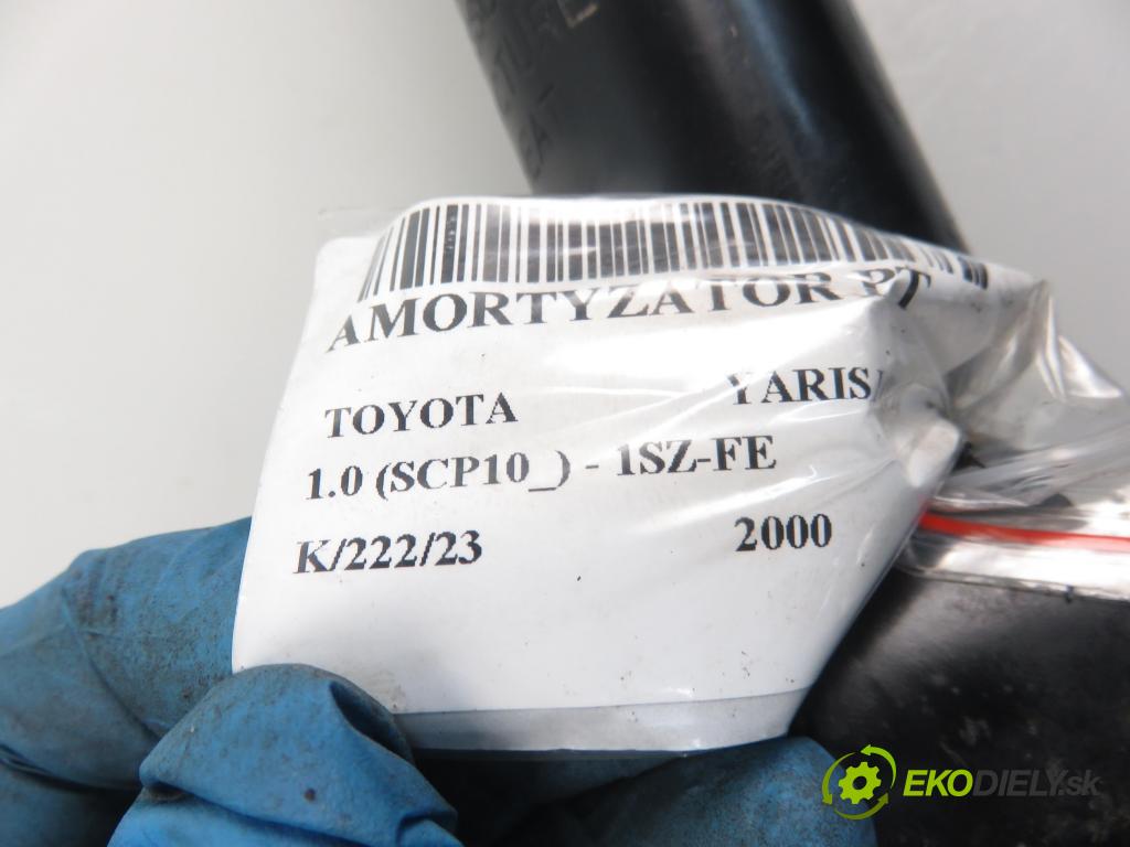 TOYOTA YARIS (_P1_) HB 2000 998,00 Amortyzatory 998,00 Tlmič pravé zadné AG217MT TMXL27
