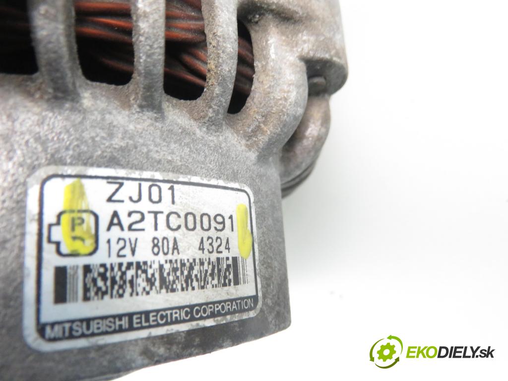 MAZDA 3 (BK) HB 2005 1349,00 Alternatory kompletne 1349,00 Alternátor A2TC0091 (Alternátory)