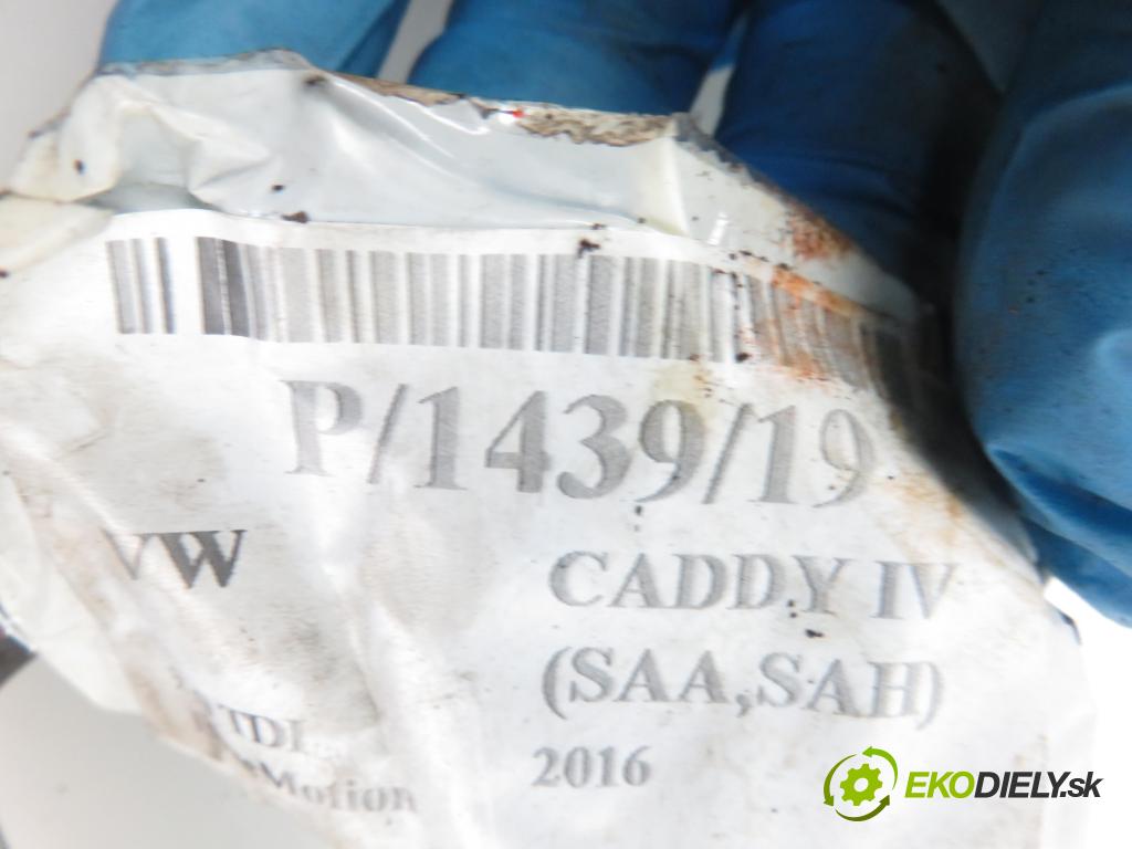 VW CADDY IV Furgon (SAA, SAH) FURGON 2016 75,00 2.0 TDI - DFSD 1968,00 vstrekovač 0445110469 ; 04L130277AC (Vstrekovače)
