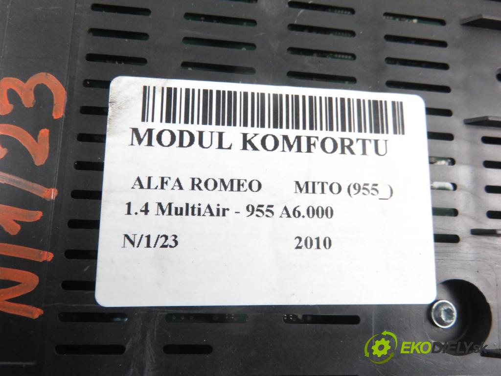 ALFA ROMEO MITO (955_) HB 2010 1368,00 Skrzynki bezpieczników 1368,00 MODUL BSI 50518096