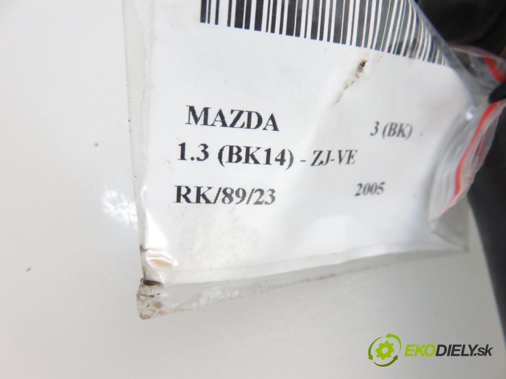 MAZDA 3 (BK) HB 2005 1349,00 Amortyzatory 1349,00 Tlmič pravé zadné 343412