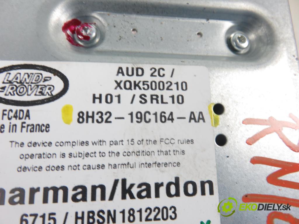 LAND ROVER RANGE ROVER SPORT (L320) SUV 2009 2720,00 Wzmacniacze 2720,00 Zosilňovač 8H3219C164AA (Zosilňovače)