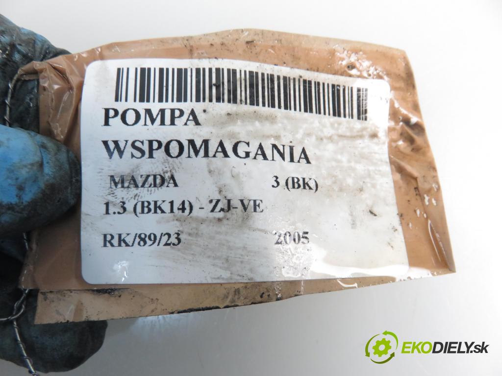 MAZDA 3 (BK) HB 2005 1349,00 Pompy wspomagania 1349,00 Pumpa servočerpadlo  (Servočerpadlá, pumpy riadenia)