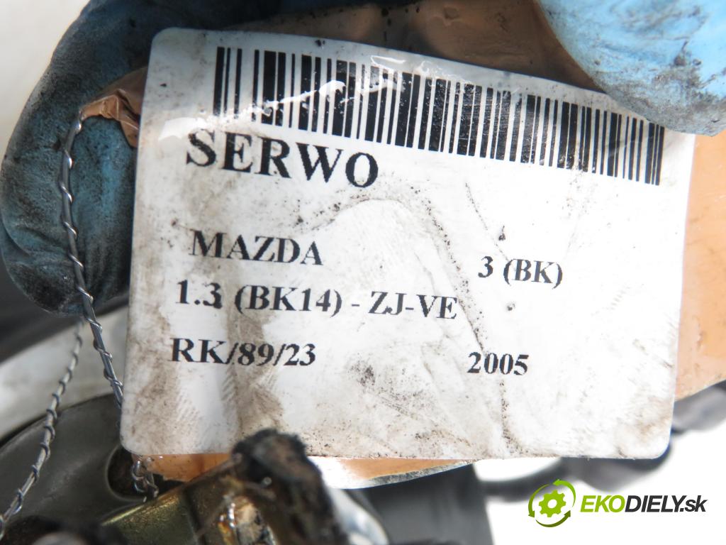 MAZDA 3 (BK) HB 2005 1349,00 Serwa hamulca 1349,00 Posilovač 03786366004 (Servočerpadlá, pumpy riadenia)
