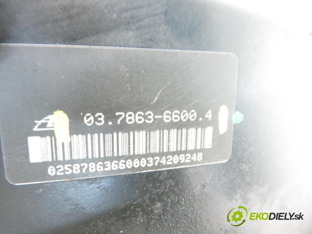 MAZDA 3 (BK) HB 2005 1349,00 Serwa hamulca 1349,00 Posilovač 03786366004 (Servočerpadlá, pumpy riadenia)