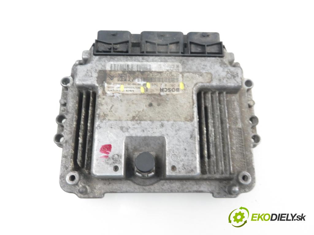 PEUGEOT 206 liftback (2A/C) HB 2007 1398,00 Sterowniki silnika 1398,00 Riadiaca jednotka Motor 9657699480; 0281012528