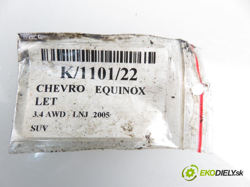 CHEVROLET EQUINOX SUV 2005 3350,00 Filtry oleju 3350,00 obal filtra oleje 12576861 (Kryty filtrů oleje)