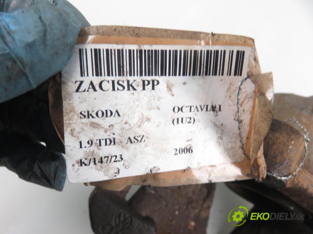 SKODA OCTAVIA I (1U2) LIFTBACK 2006 1896,00 Zaciski 1896,00 Brzdič strmeň PP 