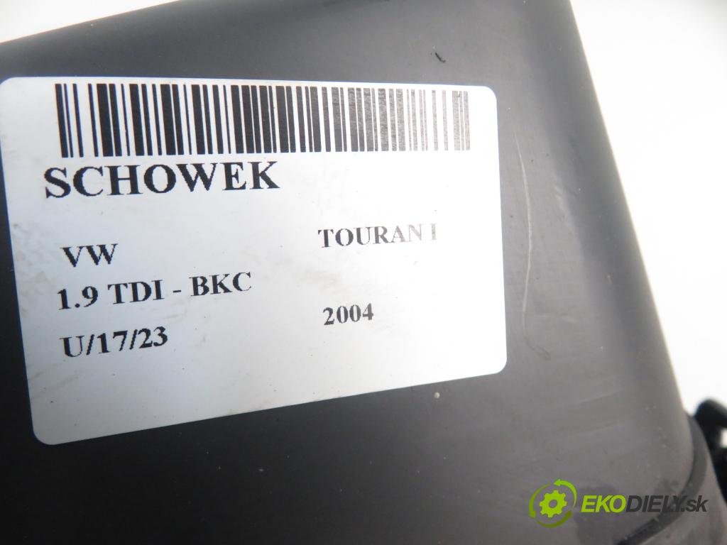 VW TOURAN (1T1, 1T2) MINIVAN 2004 1896,00 Schowki, półki 1896,00 Priehradka, kastlík 1T1857101A