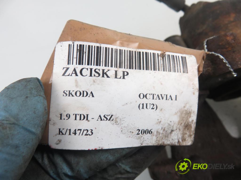 SKODA OCTAVIA I (1U2) LIFTBACK 2006 1896,00 Zaciski 1896,00 Brzdič strmeň LP 