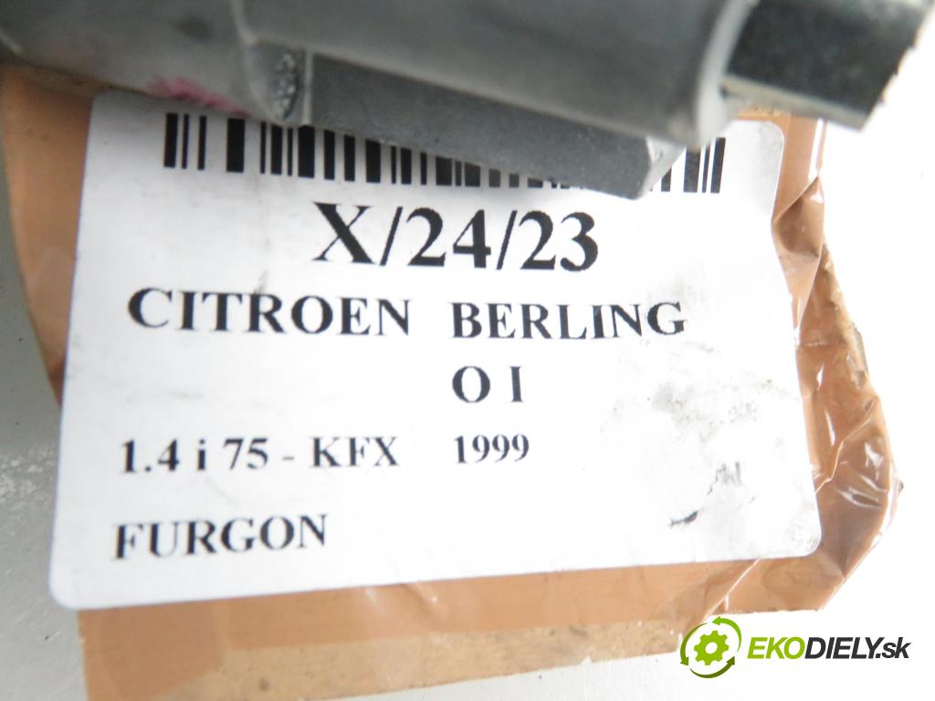 CITROEN BERLINGO / BERLINGO FIRST nadwozie wielkoprzestrzenne (MPV) FURGON 1999 1360,00 Stacyjki 1360,00 spinačka  (Spínacie skrinky a kľúče)