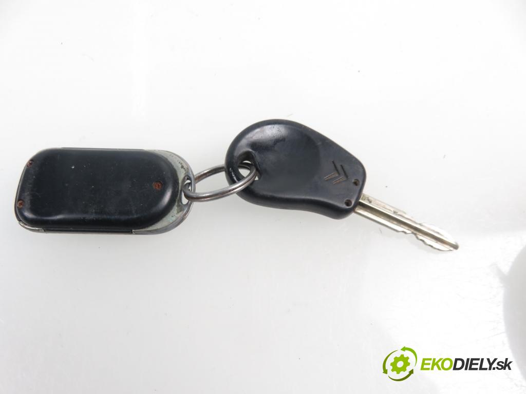 CITROEN BERLINGO / BERLINGO FIRST nadwozie wielkoprzestrzenne (MPV) FURGON 1999 1360,00 Stacyjki 1360,00 spinačka  (Spínacie skrinky a kľúče)