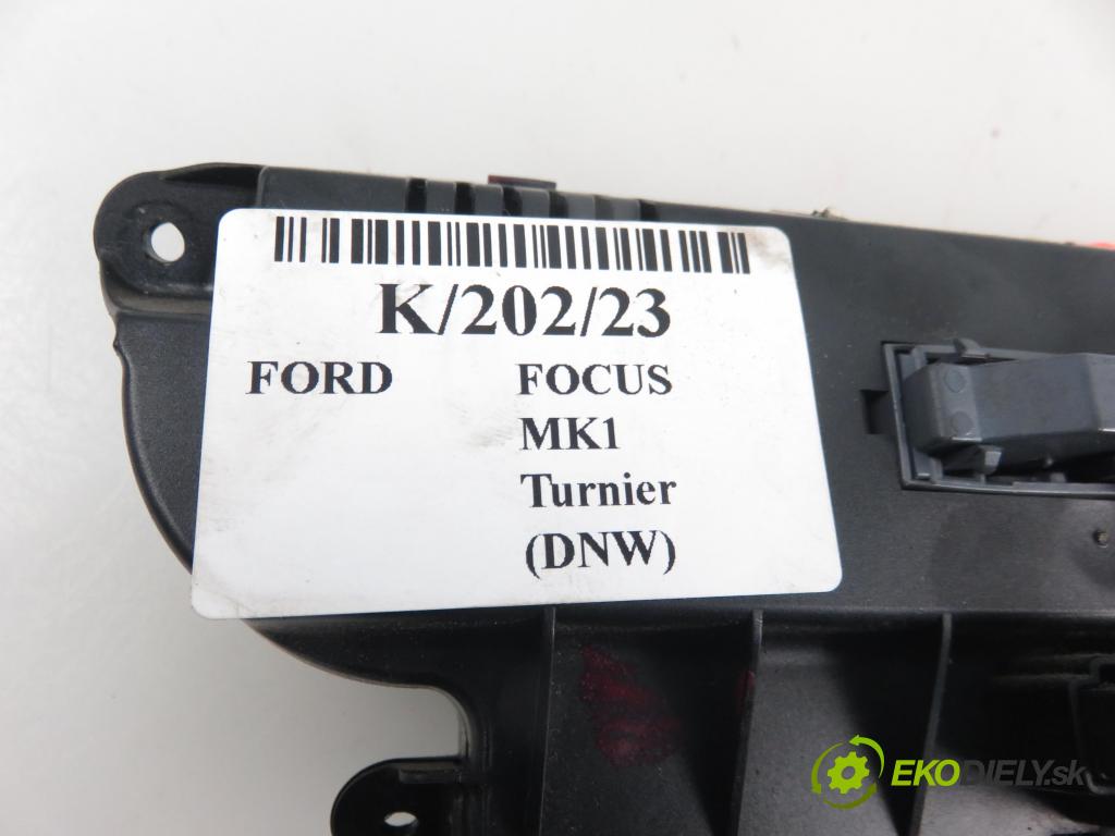 FORD FOCUS Turnier (DNW) KOMBI 2003 1596,00 Panele sterowania, przełączniki 1596,00 Panel kúrenia KLIMATRONIK 2S4H18C612BH