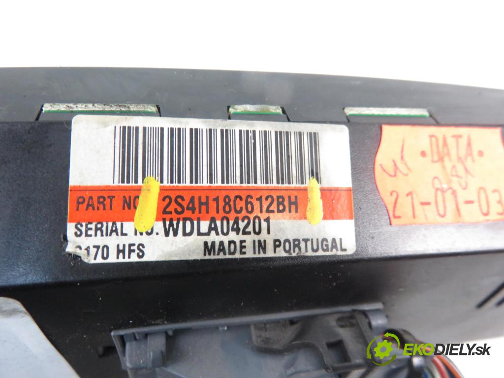 FORD FOCUS Turnier (DNW) KOMBI 2003 1596,00 Panele sterowania, przełączniki 1596,00 Panel kúrenia KLIMATRONIK 2S4H18C612BH