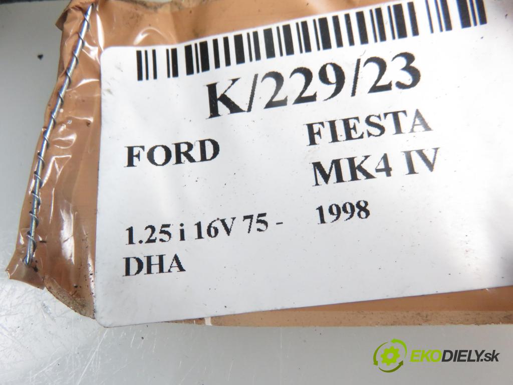FORD FIESTA IV (JA_, JB_) HB 1998 1242,00 Alternatory kompletne 1242,00 Alternátor 97NF10300AB; A005TA2591 (Alternátory)