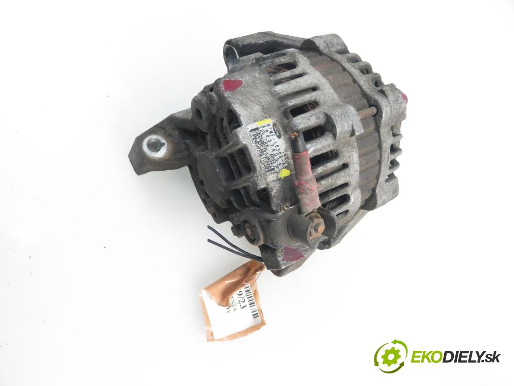 FORD FIESTA IV (JA_, JB_) HB 1998 1242,00 Alternatory kompletne 1242,00 Alternátor 97NF10300AB; A005TA2591 (Alternátory)