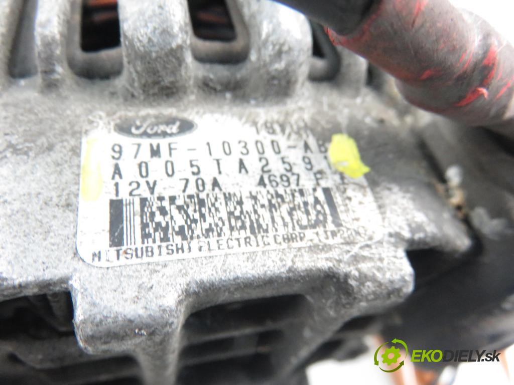 FORD FIESTA IV (JA_, JB_) HB 1998 1242,00 Alternatory kompletne 1242,00 Alternátor 97NF10300AB; A005TA2591 (Alternátory)