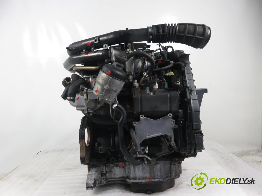 OPEL ASTRA G liftback (T98) HB 2002 1686,00 Silniki kompletne 1686,00 motor DIESLA Y17DT