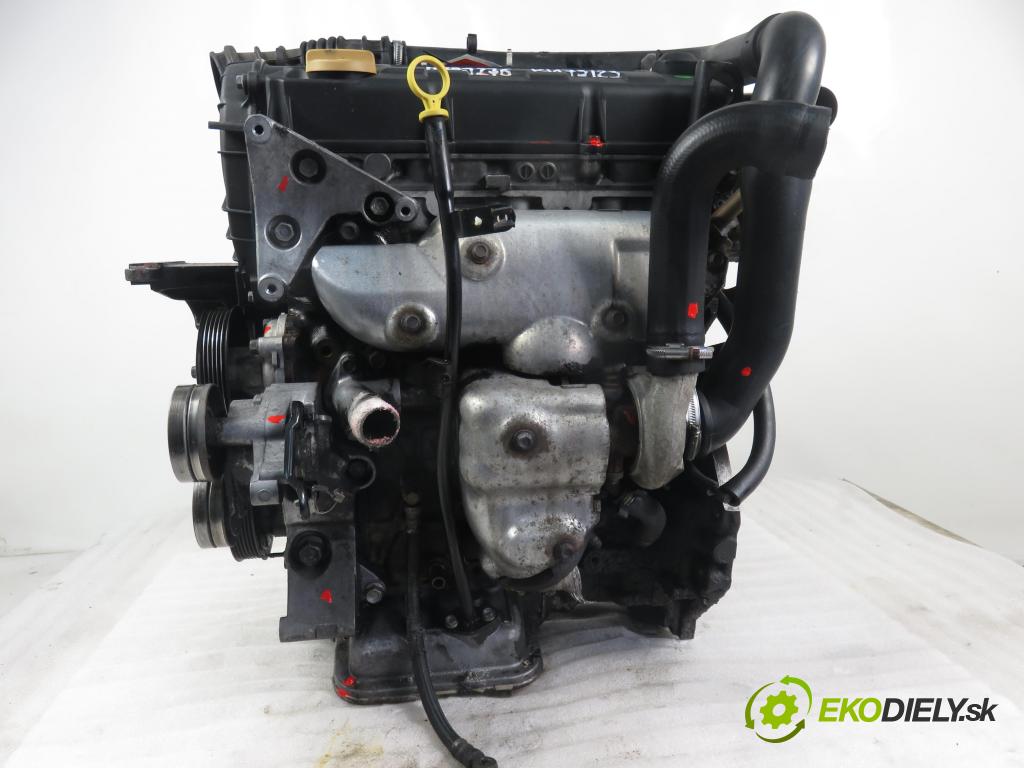 OPEL ASTRA G liftback (T98) HB 2002 1686,00 Silniki kompletne 1686,00 motor DIESLA Y17DT