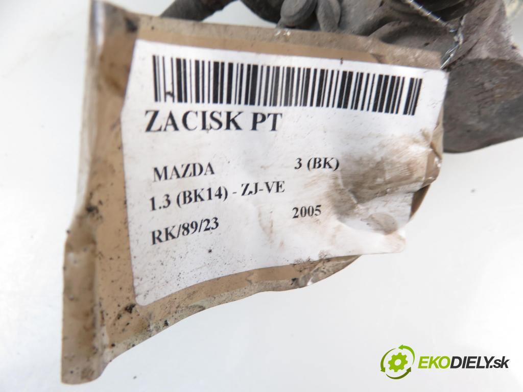 MAZDA 3 (BK) HB 2005 1349,00 Zaciski 1349,00 Brzdič strmeň pravé zadné