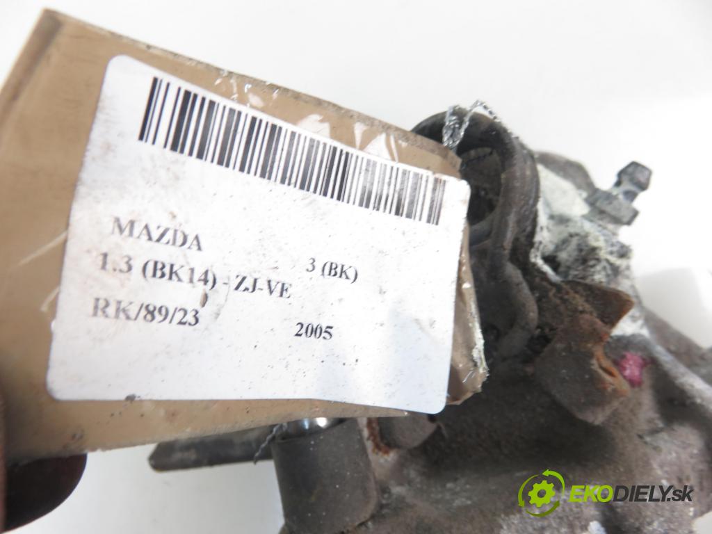 MAZDA 3 (BK) HB 2005 1349,00 Zaciski 1349,00 Brzdič strmeň LT