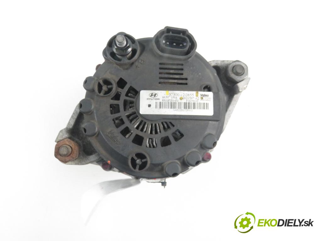 HYUNDAI SONATA VI (YF) SEDAN 2014 2359,00 Alternatory kompletne 2359,00 Alternátor 373002G855; 2621597A2 (Alternátory)