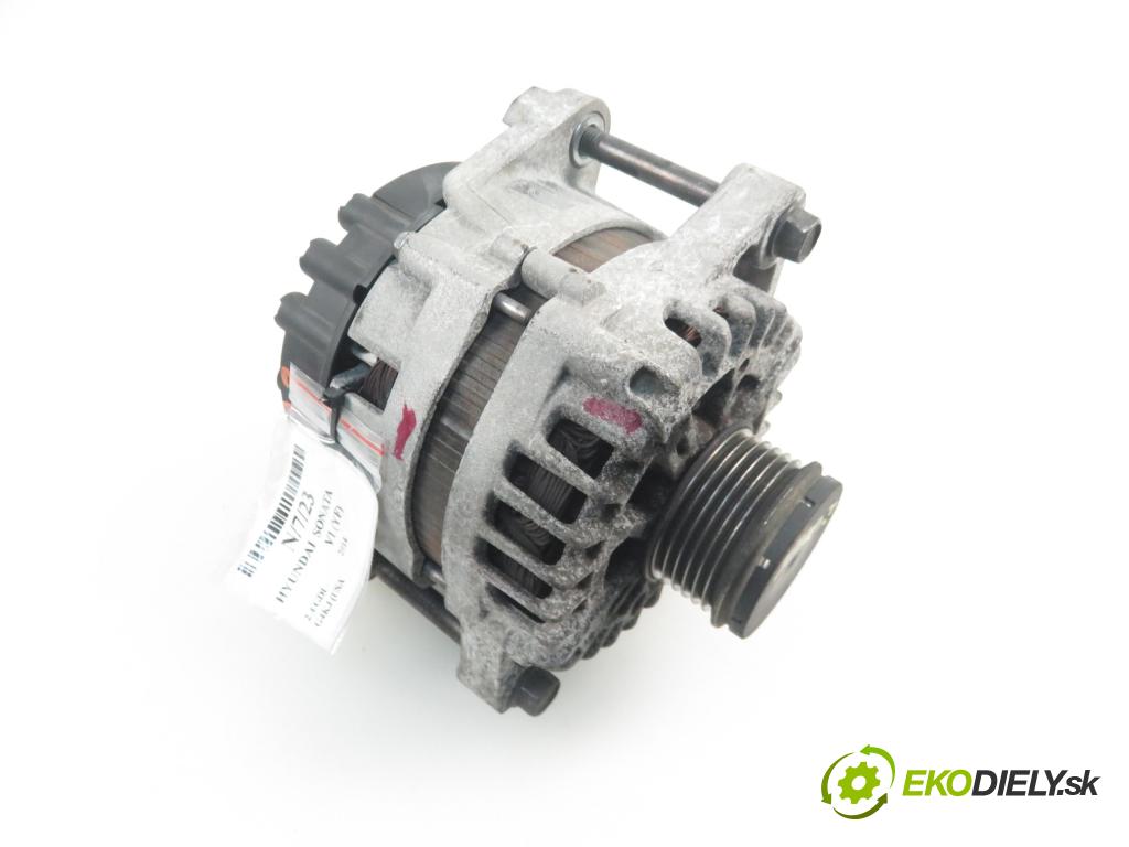 HYUNDAI SONATA VI (YF) SEDAN 2014 2359,00 Alternatory kompletne 2359,00 Alternátor 373002G855; 2621597A2 (Alternátory)