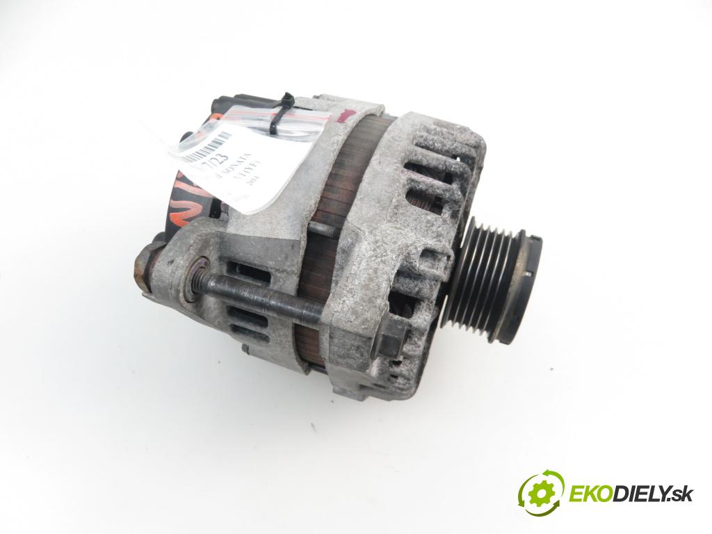 HYUNDAI SONATA VI (YF) SEDAN 2014 2359,00 Alternatory kompletne 2359,00 Alternátor 373002G855; 2621597A2 (Alternátory)