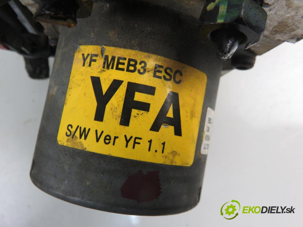 HYUNDAI SONATA VI (YF) SEDAN 2014 2359,00 Sterowniki ABS 2359,00 Pumpa ABS 6158945100; 589203Q600; 3Q58930600 (Pumpy ABS)