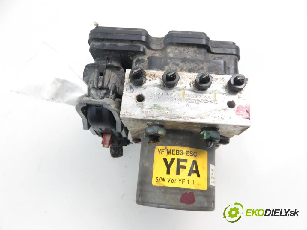 HYUNDAI SONATA VI (YF) SEDAN 2014 2359,00 Sterowniki ABS 2359,00 Pumpa ABS 6158945100; 589203Q600; 3Q58930600 (Pumpy ABS)