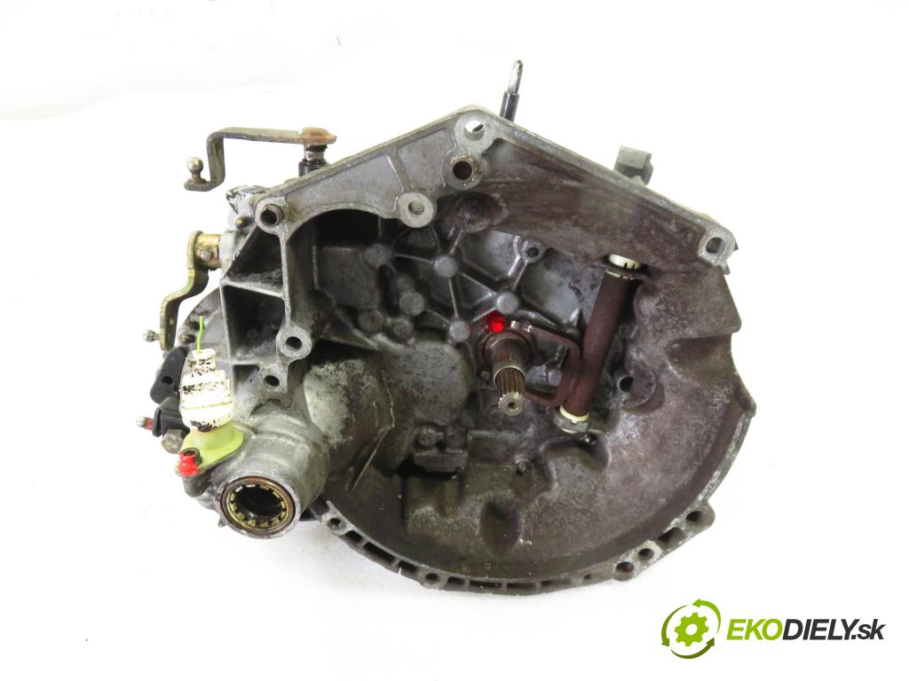 PEUGEOT 206 liftback (2A/C) HB 2003 1124,00 Kompletne skrzynie 1124,00 Prevodovka MANUALNA 20CF10