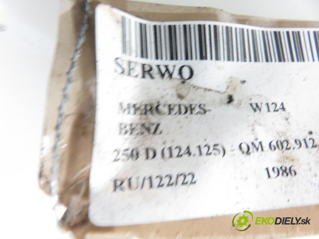 MERCEDES-BENZ Sedan (W124) SEDAN 1986 2497,00 Serwa hamulca 2497,00 Posilovač 3676204024 (Servočerpadlá, pumpy riadenia)