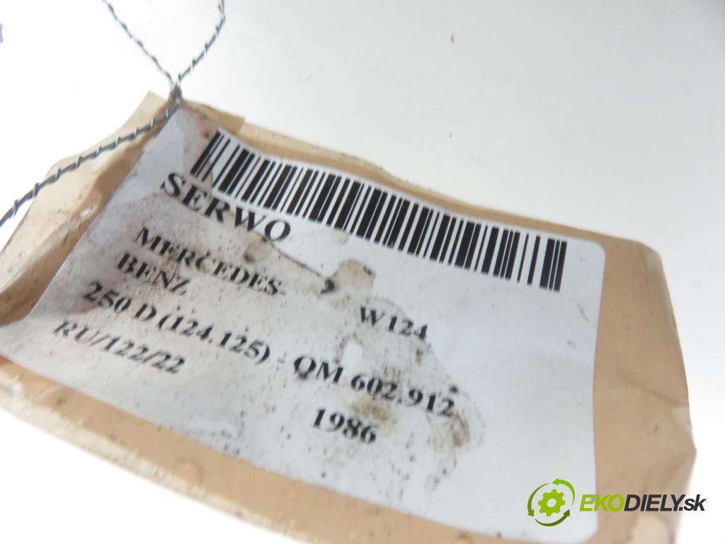 MERCEDES-BENZ Sedan (W124) SEDAN 1986 2497,00 Serwa hamulca 2497,00 Posilovač 3676204024 (Servočerpadlá, pumpy riadenia)