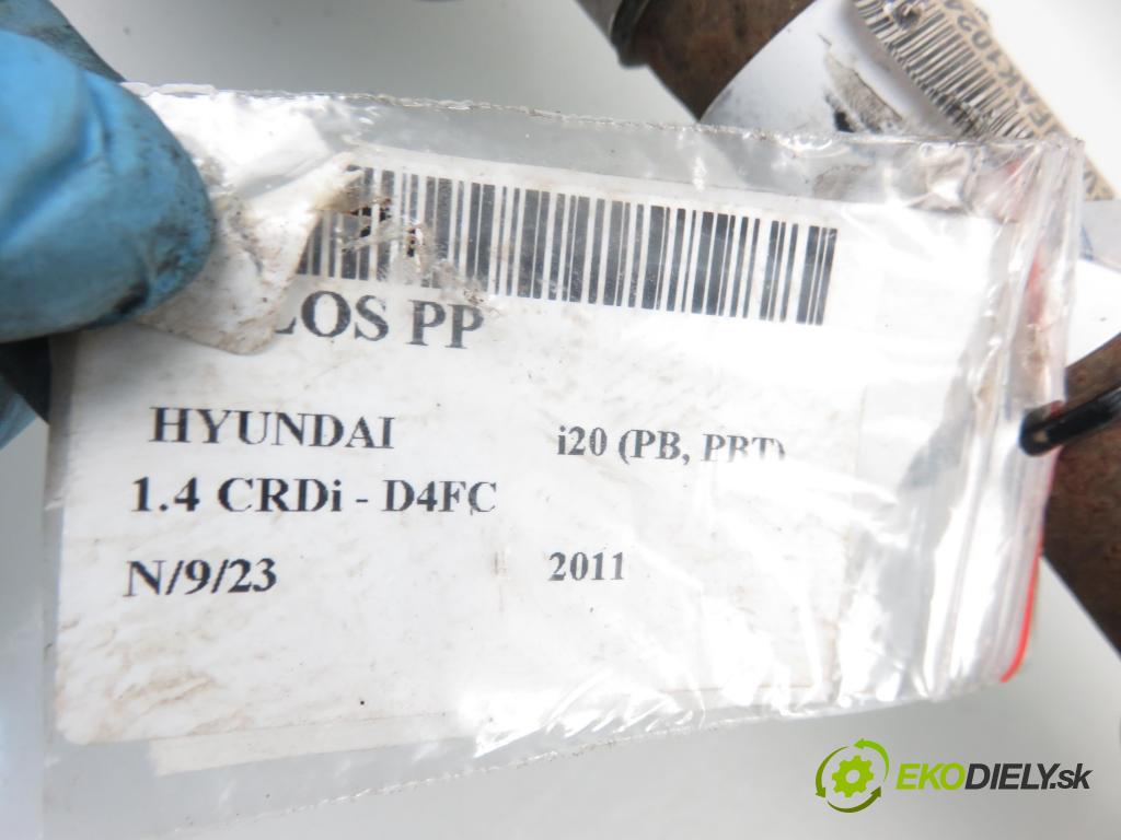 HYUNDAI i20 (PB, PBT) HB 2011 1396,00 Półosie 1396,00 Poloos PP