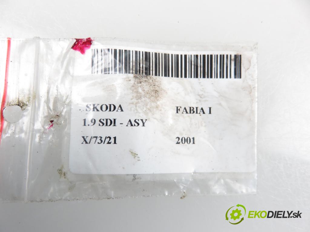 SKODA FABIA I (6Y2) HB 2001 1896,00 Sprężyny zawieszenia 1896,00 Pružina ZADNÉ: 