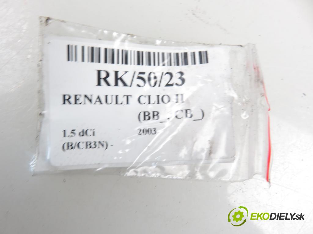 RENAULT CLIO II (BB_, CB_) HB 2003 1461,00 Koła dwumasowe i zamachowe 1461,00 Koleso zotrvačník CLASSICCLD031