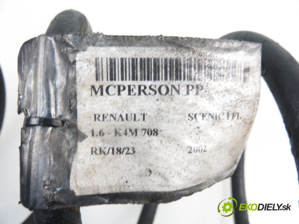 RENAULT SCENIC I (JA0/1_) MINIVAN 2002 1598,00 Sprężyny zawieszenia 1598,00 Pružina predný