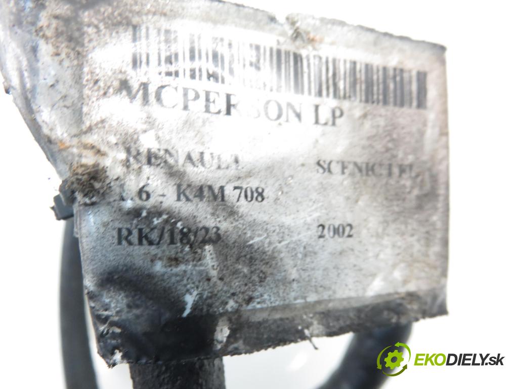RENAULT SCENIC I (JA0/1_) MINIVAN 2002 1598,00 Sprężyny zawieszenia 1598,00 Pružina predný 